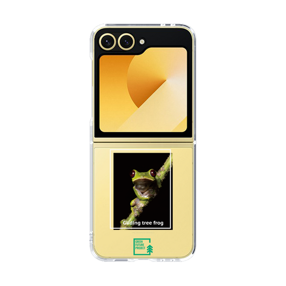 Clear Case［ Green Future Project - Gliding tree frog ］