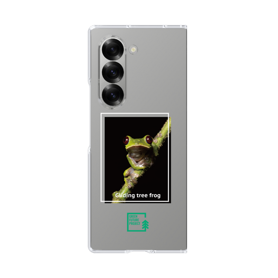 Clear Case［ Green Future Project - Gliding tree frog ］