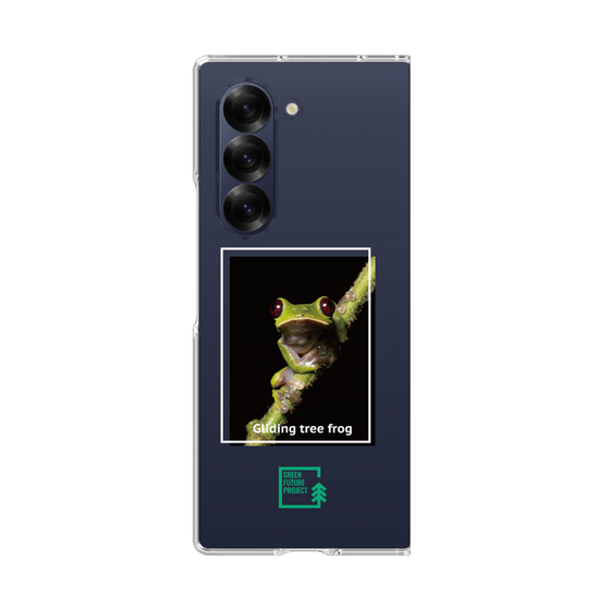 Clear Case［ Green Future Project - Gliding tree frog ］