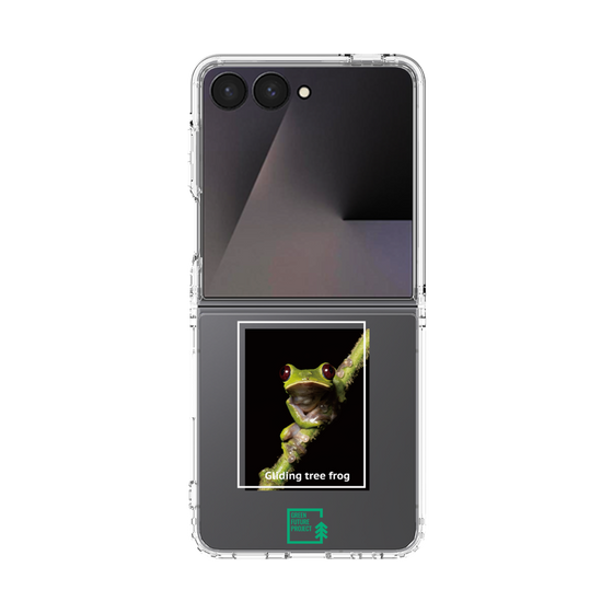 Clear Case［ Green Future Project - Gliding tree frog ］