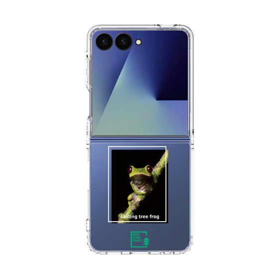 Clear Case［ Green Future Project - Gliding tree frog ］