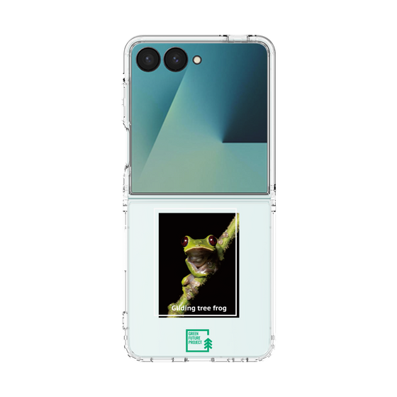 Clear Case［ Green Future Project - Gliding tree frog ］