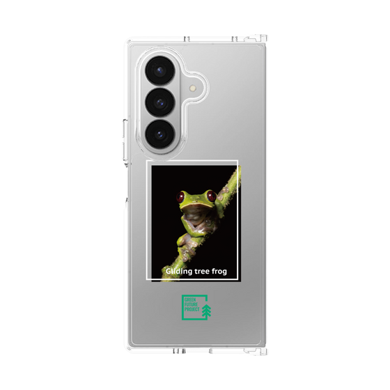 Clear Case［ Green Future Project - Gliding tree frog ］