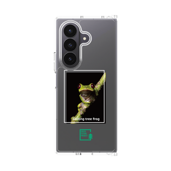 Clear Case［ Green Future Project - Gliding tree frog ］