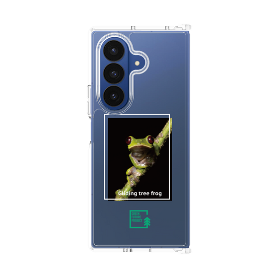 Clear Case［ Green Future Project - Gliding tree frog ］