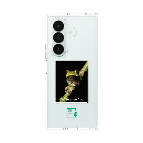 Clear Case［ Green Future Project - Gliding tree frog ］