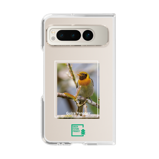 Clear Case［ Green Future Project - Guira Tanager ］
