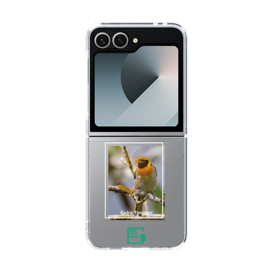 Clear Case［ Green Future Project - Guira Tanager ］