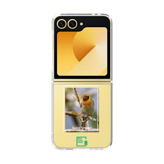 Clear Case［ Green Future Project - Guira Tanager ］