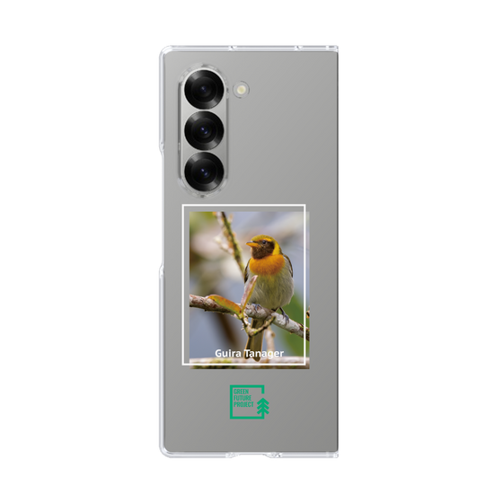 Clear Case［ Green Future Project - Guira Tanager ］