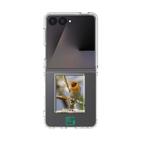 Clear Case［ Green Future Project - Guira Tanager ］