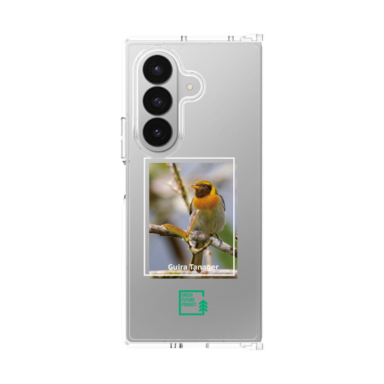 Clear Case［ Green Future Project - Guira Tanager ］
