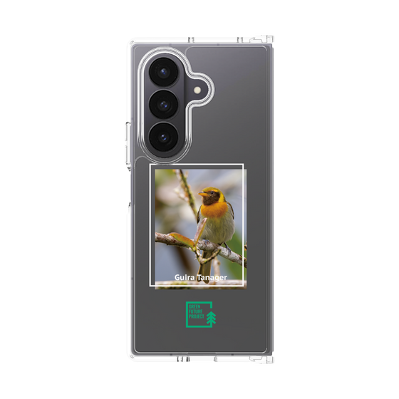 Clear Case［ Green Future Project - Guira Tanager ］