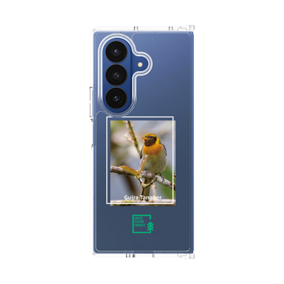 Clear Case［ Green Future Project - Guira Tanager ］