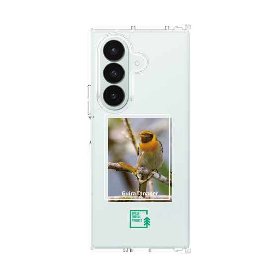 Clear Case［ Green Future Project - Guira Tanager ］