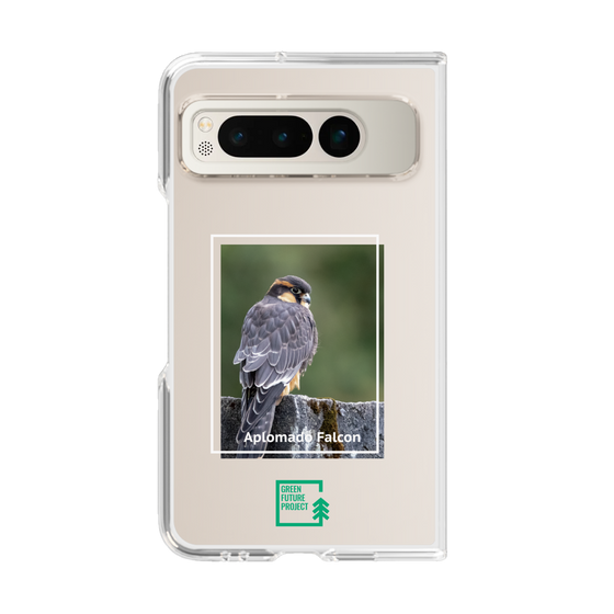 Clear Case［ Green Future Project - Aplomado Falcon ］