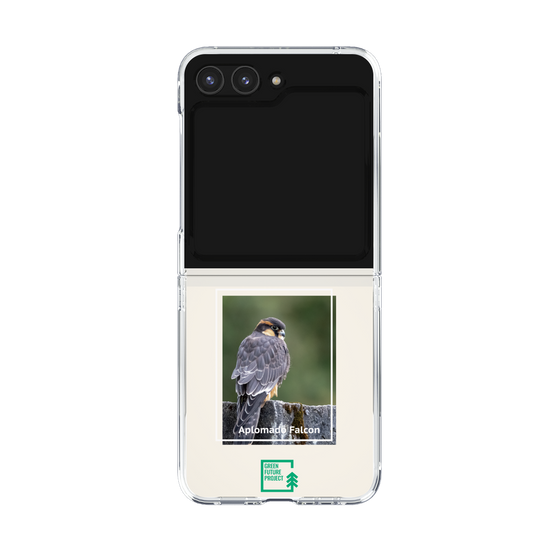 Clear Case［ Green Future Project - Aplomado Falcon ］
