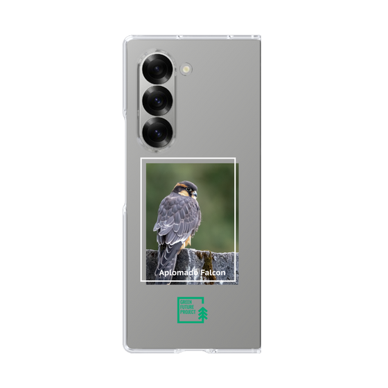 Clear Case［ Green Future Project - Aplomado Falcon ］