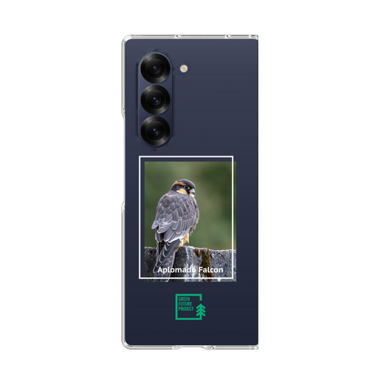Clear Case［ Green Future Project - Aplomado Falcon ］