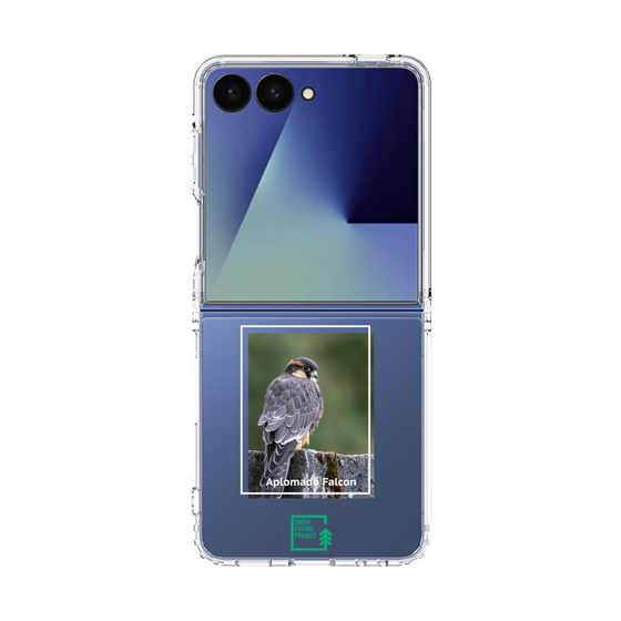 Clear Case［ Green Future Project - Aplomado Falcon ］