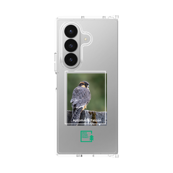 Clear Case［ Green Future Project - Aplomado Falcon ］