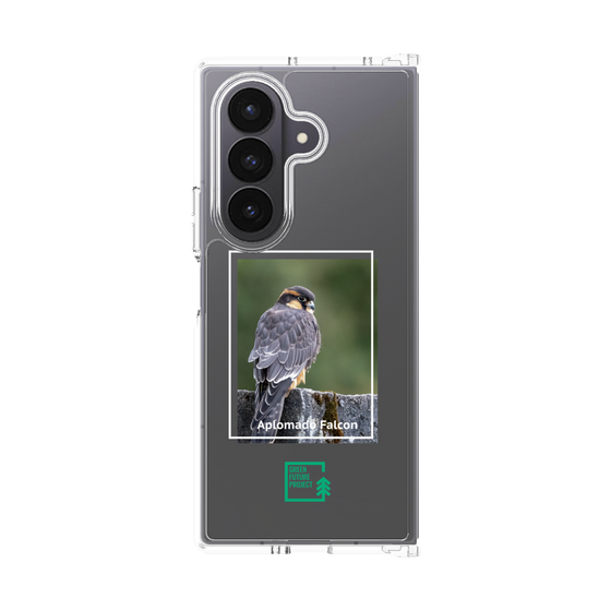 Clear Case［ Green Future Project - Aplomado Falcon ］