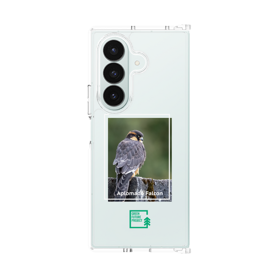 Clear Case［ Green Future Project - Aplomado Falcon ］