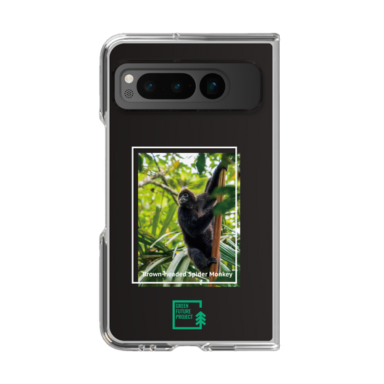 Clear Case［ Green Future Project - Brown-headed Spider Monkey ］