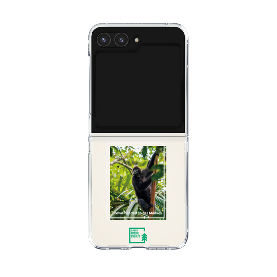 Clear Case［ Green Future Project - Brown-headed Spider Monkey ］