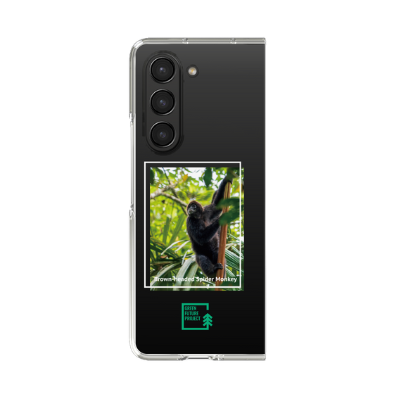 Clear Case［ Green Future Project - Brown-headed Spider Monkey ］