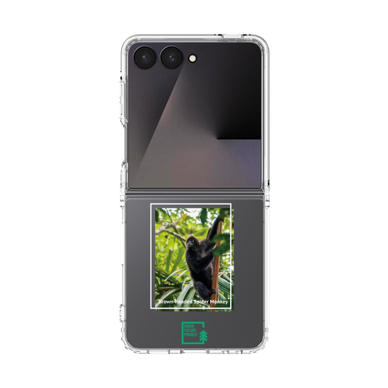 Clear Case［ Green Future Project - Brown-headed Spider Monkey ］