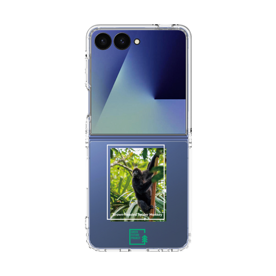 Clear Case［ Green Future Project - Brown-headed Spider Monkey ］