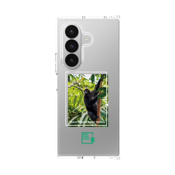 Clear Case［ Green Future Project - Brown-headed Spider Monkey ］