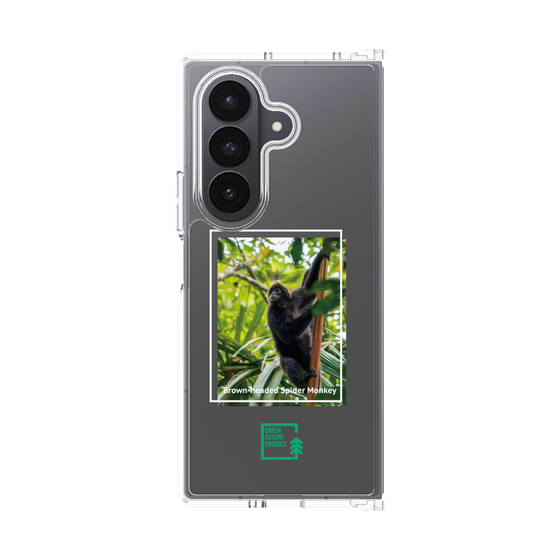 Clear Case［ Green Future Project - Brown-headed Spider Monkey ］
