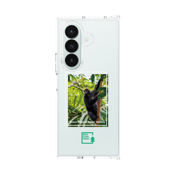 Clear Case［ Green Future Project - Brown-headed Spider Monkey ］