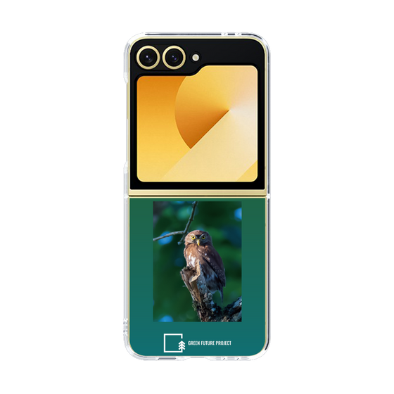 Clear Case［ Green Future Project - Ferruginous Pygmy Owl ］