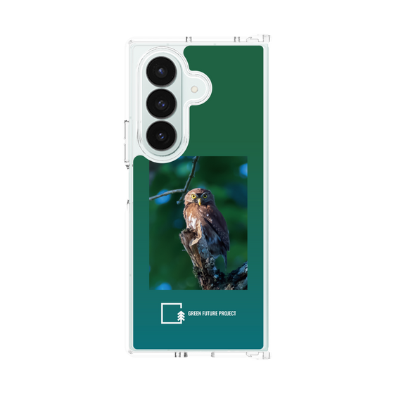 Clear Case［ Green Future Project - Ferruginous Pygmy Owl ］