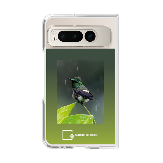Clear Case［ Green Future Project - Butterfly Coquette ］