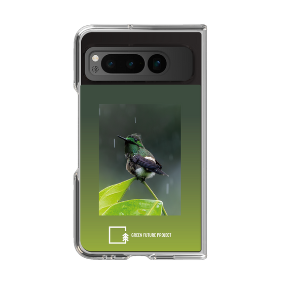 Clear Case［ Green Future Project - Butterfly Coquette ］