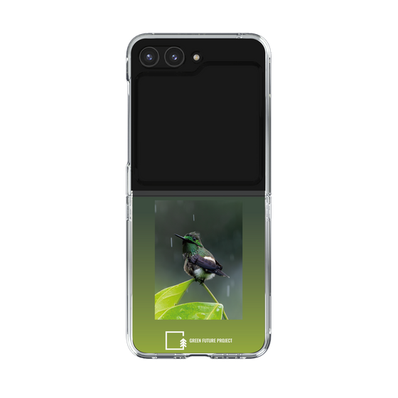 Clear Case［ Green Future Project - Butterfly Coquette ］