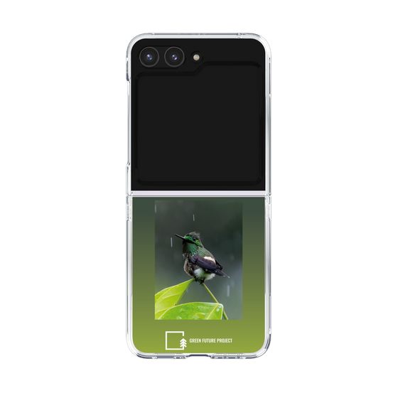Clear Case［ Green Future Project - Butterfly Coquette ］