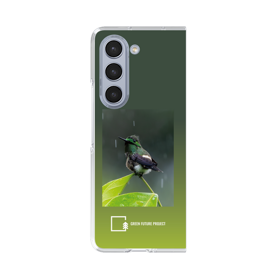Clear Case［ Green Future Project - Butterfly Coquette ］