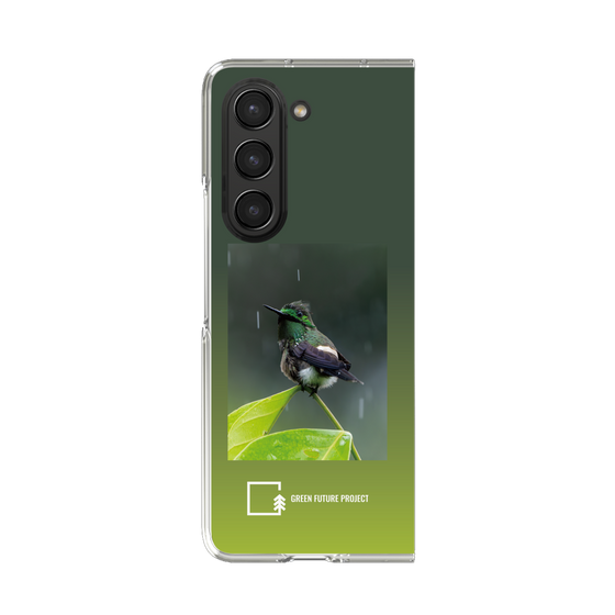 Clear Case［ Green Future Project - Butterfly Coquette ］