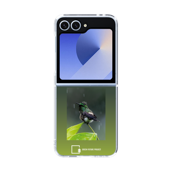 Clear Case［ Green Future Project - Butterfly Coquette ］