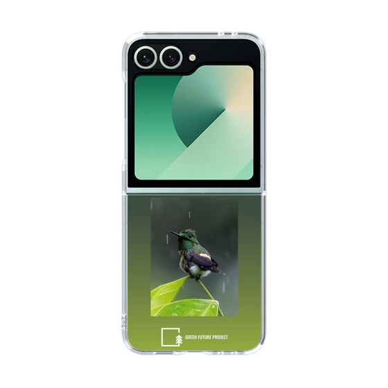 Clear Case［ Green Future Project - Butterfly Coquette ］