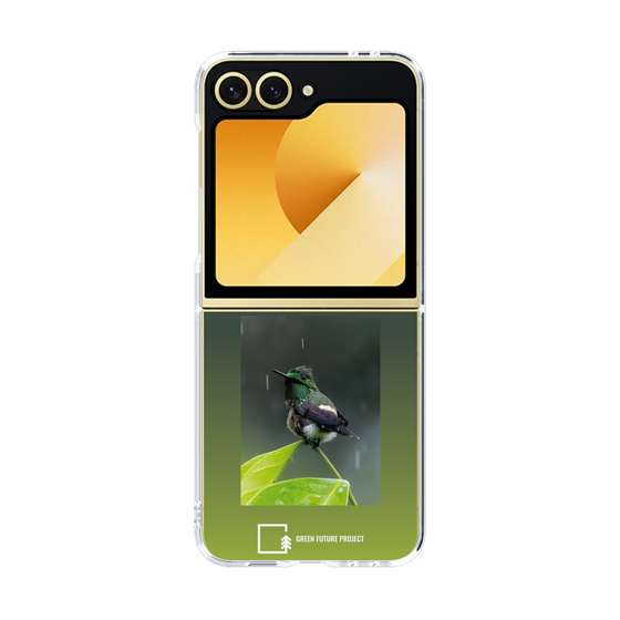 Clear Case［ Green Future Project - Butterfly Coquette ］