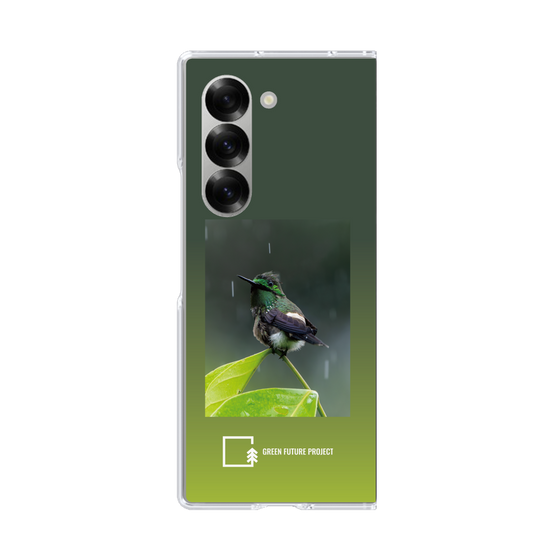 Clear Case［ Green Future Project - Butterfly Coquette ］