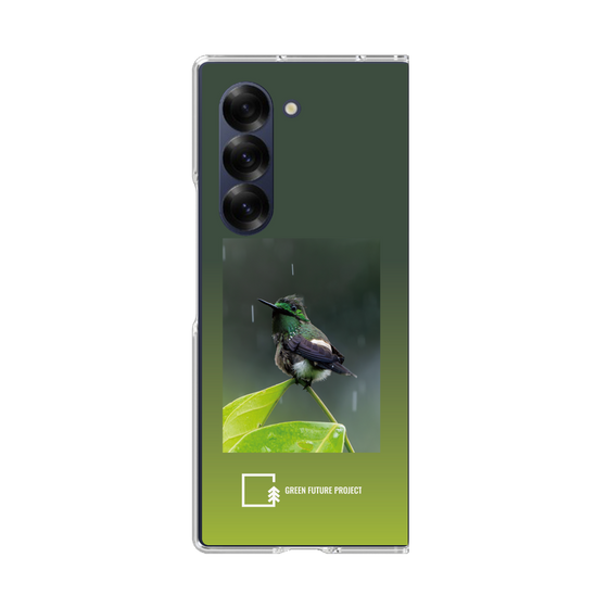 Clear Case［ Green Future Project - Butterfly Coquette ］