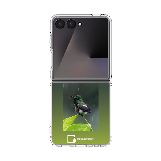 Clear Case［ Green Future Project - Butterfly Coquette ］