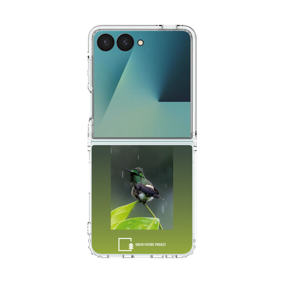 Clear Case［ Green Future Project - Butterfly Coquette ］